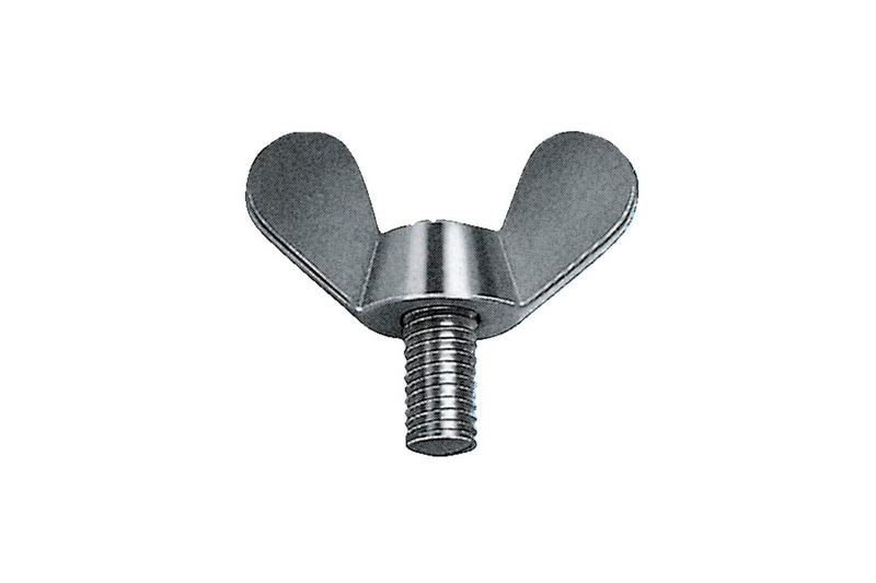 Flügelschraube runde Flügelform SHR-FLG-DIN316-D-4.6-(VZD)-M10X35