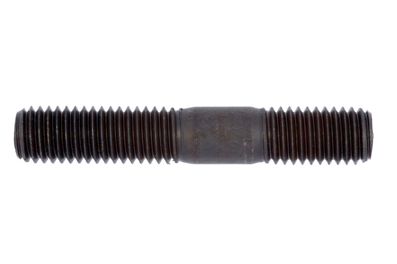 Stiftschraube mit Einschraubende ≈ 2d DIN 835, Stahl 5.8, blank