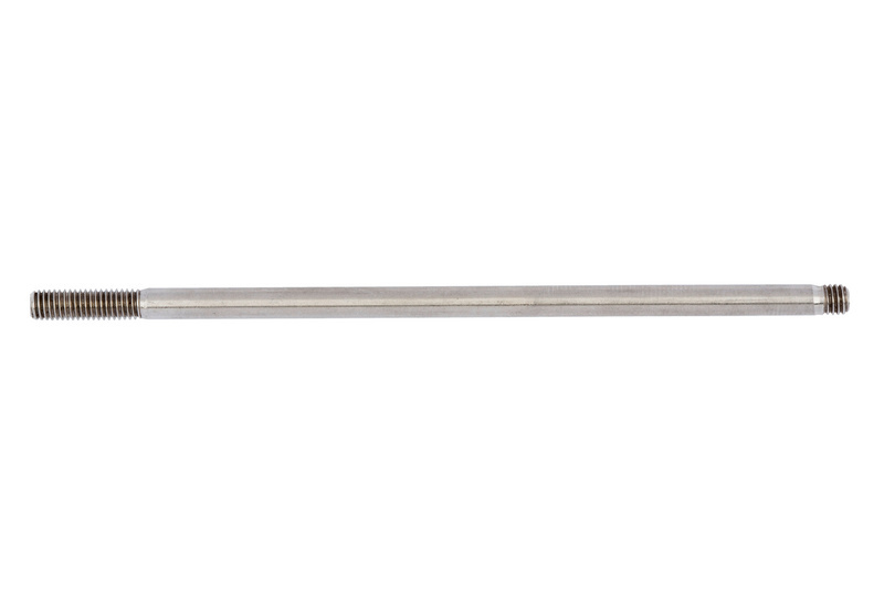 Stiftschraube mit Einschraubende ≈ 1 d M16 x 130 DIN 938, Edelstahl A4/70, blank