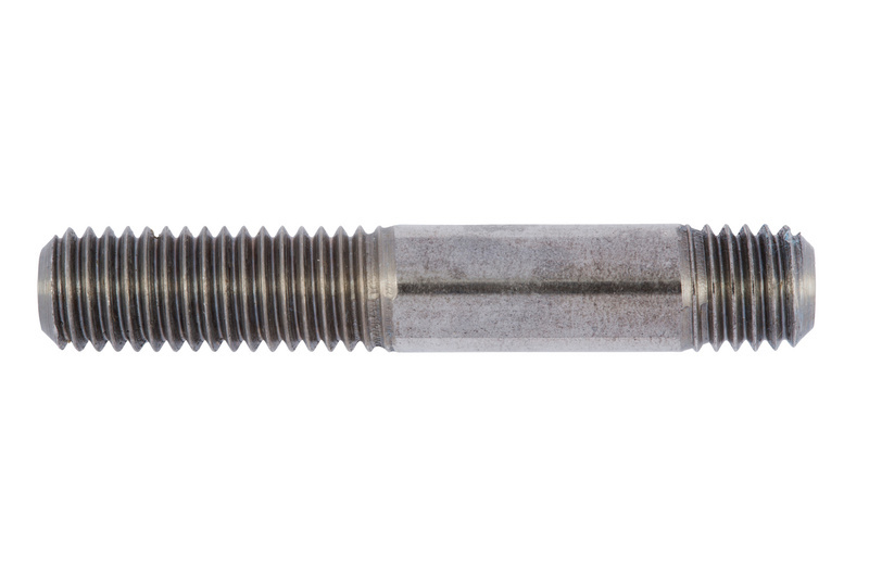 Stiftschraube mit Einschraubende ≈ 1 d 16 x 100 DIN 938, Stahl 8.8, blank