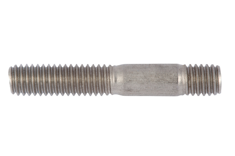 Stiftschraube mit Einschraubende ≈ 1,25 d DIN 939, Edelstahl A4, blank
