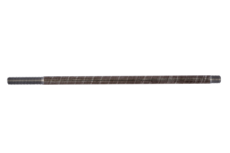 Stiftschraube mit Einschraubende ≈ 1,25 d DIN 939, Stahl 10.9, blank