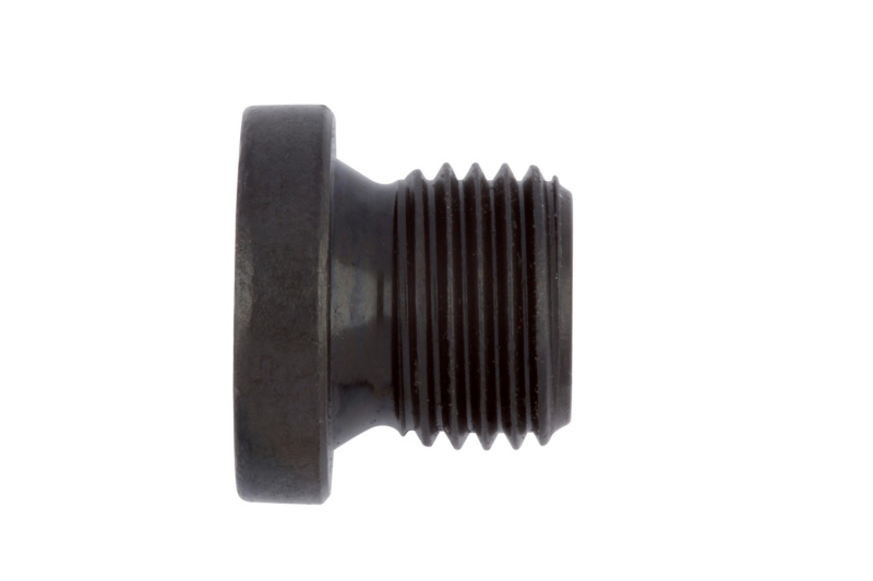 Verschlussschraube mit Bund und Innensechskant 60 x 2,0 DIN 908, Stahl, blank