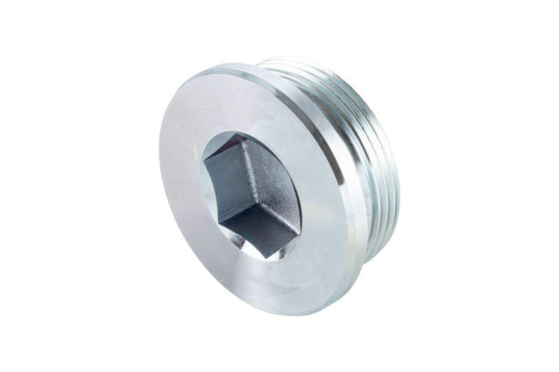 Verschlussschraube mit Bund und Innensechskant Zoll G3/8A