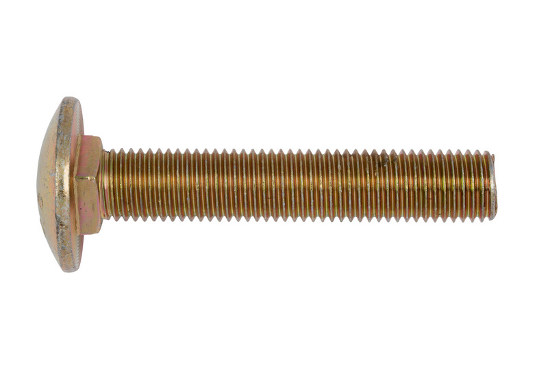 Flachrundschraube mit Vierkantansatz SHR-FLRDKPF-DIN603-8.8-(A3C+L)-M8X140