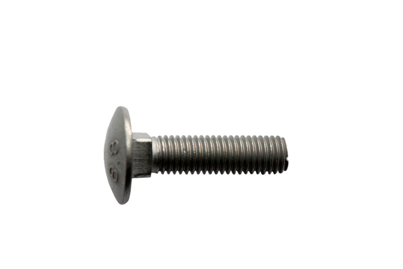 Flachrundschraube mit Vierkantansatz M8 x 35
