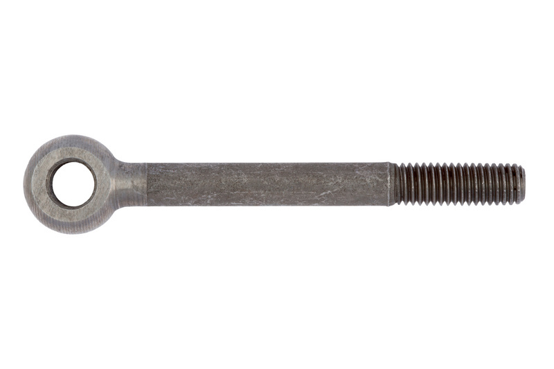 Augenschraube M6 x 30 DIN 444, Edelstahl A2 blank, Form B