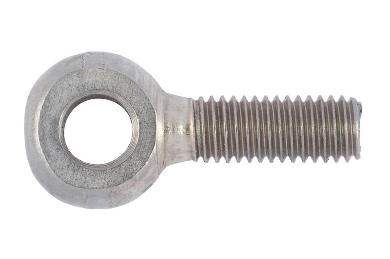 Augenschraube mit Vollgewinde M16x150 DIN 444, Edelstahl A2, blank, Form LB