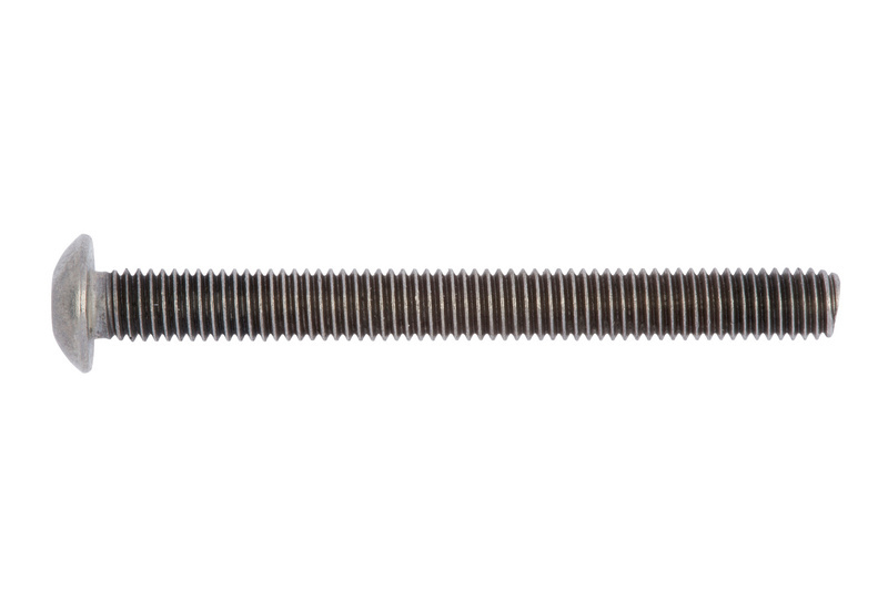 ASME B18.3 Edelstahl 18-8 blank UNC SHR-ZYL-HRDKPF-(18-8)-1/4_20X1/2