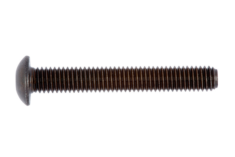 Schraube abgeflachter Halbrundkopf und Innensechskant M8 x 30