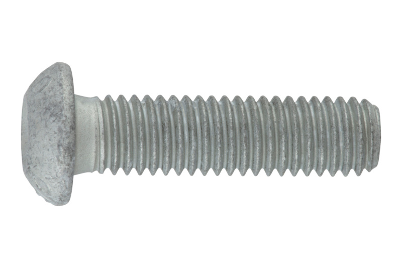 Schraube abgeflachter Halbrundkopf und Innensechskant M8x16