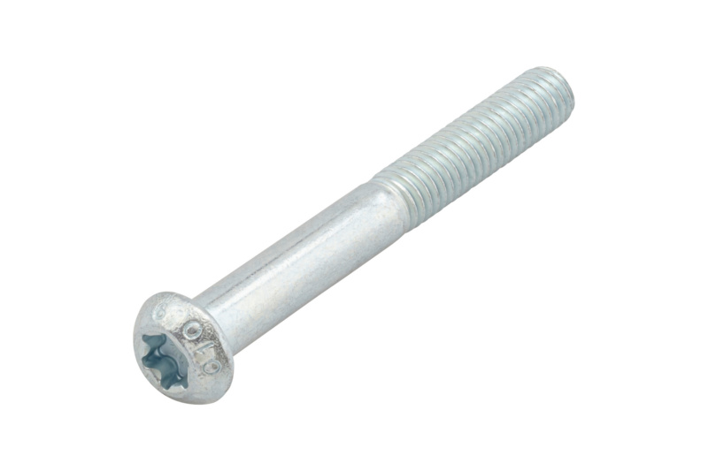 Schraube abgeflachter Halbrundkopf und Innensechsrund M6 x 40