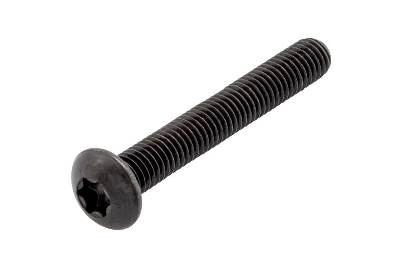 Schrauben m.abgeflachtem Halbrundkopf DIN 34805-1 Innsensechsrund TX30