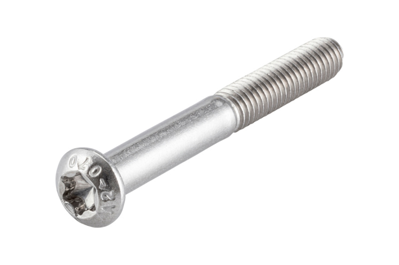 Schraube abgeflachter Halbrundkopf und Innensechsrund M5 x 40