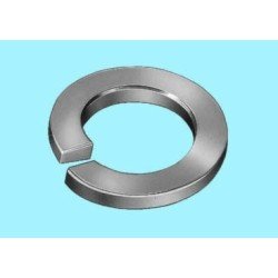 Federring mit rechteckigem Querschnitt Form B M 30 DIN 127, Edelstahl A2 blank