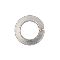 Federring mit rechteckigem Querschnitt Form B M 36 DIN 127, Edelstahl A2 blank