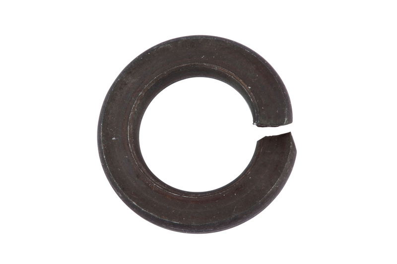 Federring mit rechteckigem Querschnitt Form B M 12 DIN 127, Stahl blank