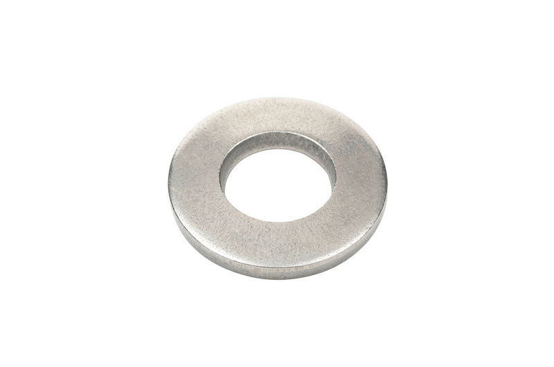 Spannscheibe M 10 für Schraubenverbindung DIN 6796, Edelstahl A4 blank