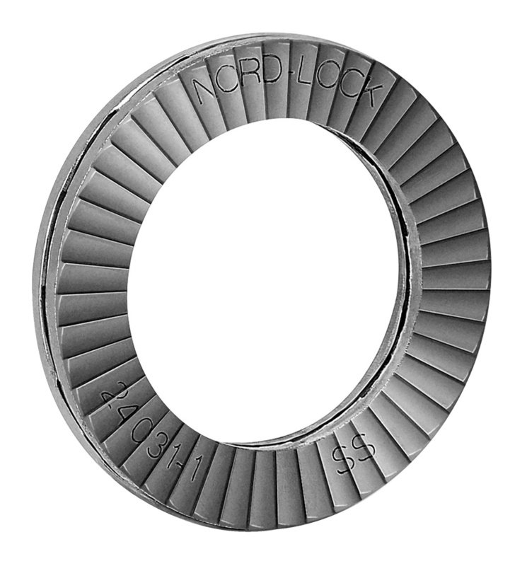 Keilsicherungsscheibe schmale Form (NLss) Nord-Lock