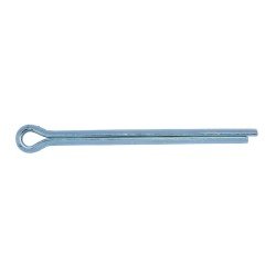Splint 4 x 40 ISO/WN 1234 Stahl verzinkt