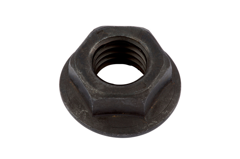Rippmutter M5 W-0273, Stahl 10, blank