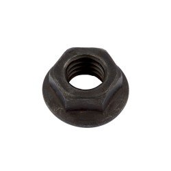 Rippmutter M6 W-0273, Stahl 10, blank