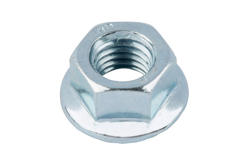 Sechskantmutter mit Flansch MU-SPEZA-AEDIN6923-8-SW7-(VZD)-M4