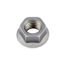 Sechskantmutter mit Flansch DIN 6923, Stahl 8, blank