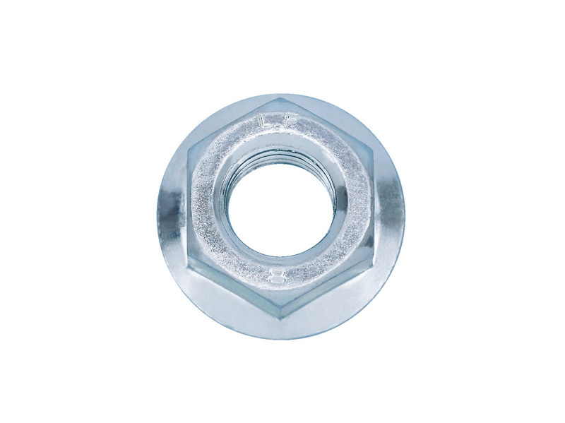 Sechskantmutter mit Flansch M10