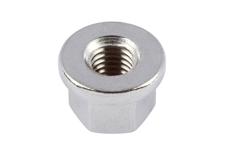 Sechskantmutter mit Bund, 1,5xd hoch M 30 DIN 6331, Edelstahl A2