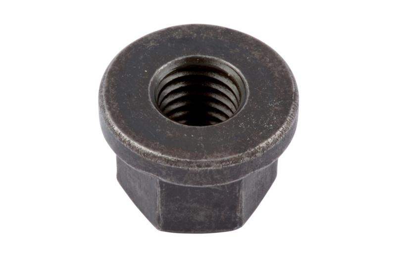 Sechskantmutter mit Bund, 1,5xd hoch M 36 DIN 6331, Stahl 10, blank