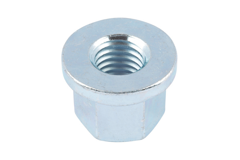 Sechskantmutter mit Bund, 1,5xd hoch M 12