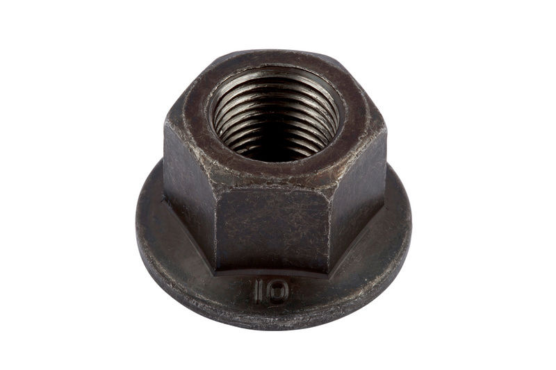 Flachbundmutter Radbefestigung M 16x1,5 DIN 74361, Stahl 10, blank, Form B