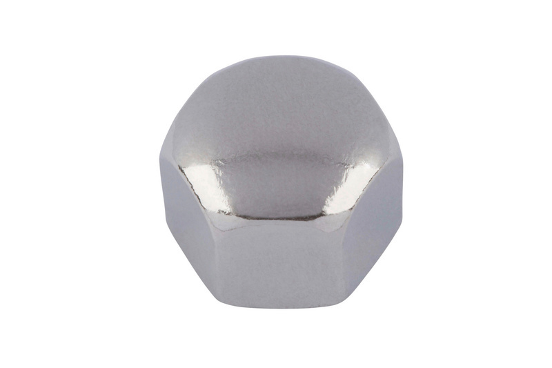 Sechskant-Hutmutter niedrige Form M 20 DIN 917, Edelstahl A4, blank