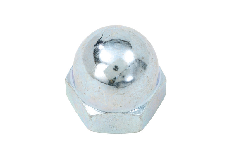 Sechskant-Hutmutter hohe Form mit Feingewinde M 12 x 1,5