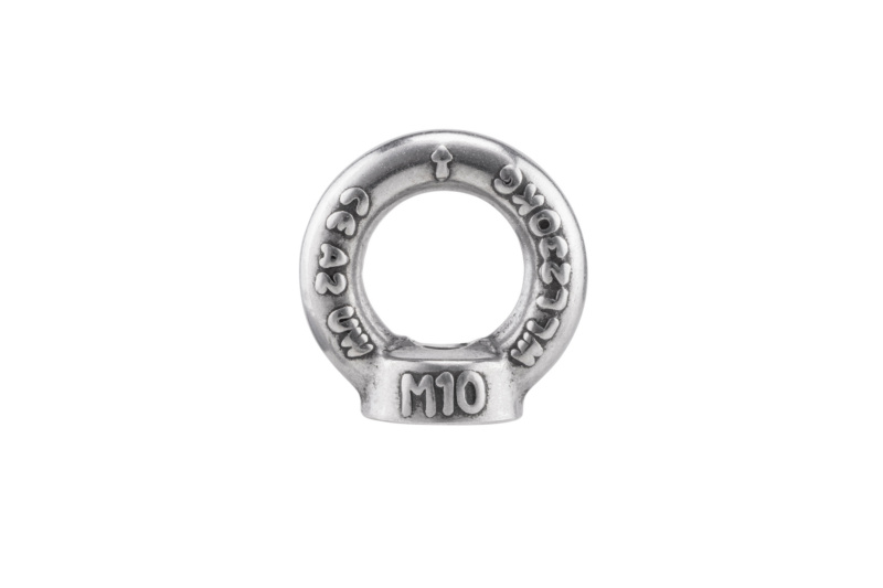 Ringmutter M 20 DIN 582, Edelstahl A2