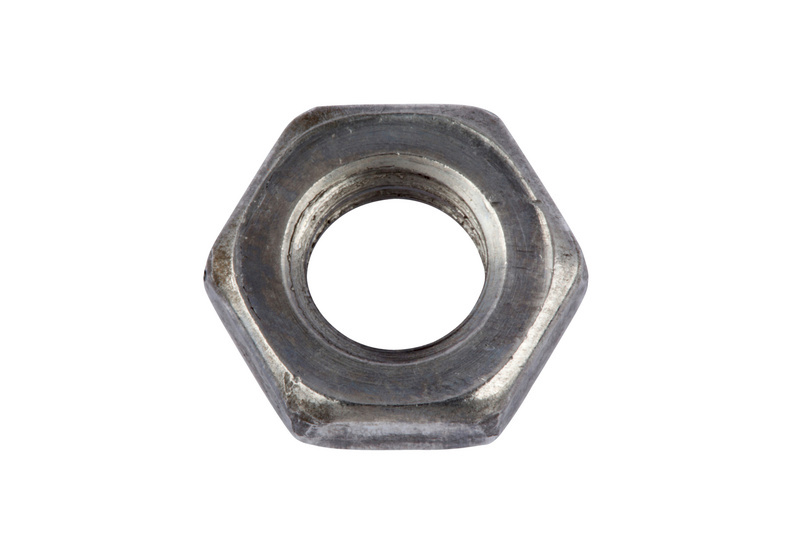 Sechskantmutter niedrige Form M 20 ISO 4035 Stahl 05, blank