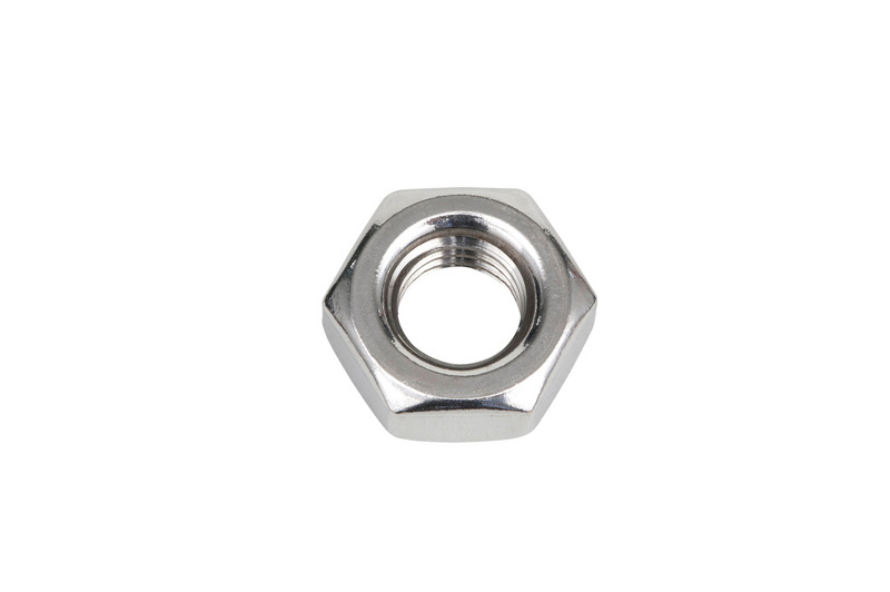 Sechskantmutter M 42 DIN 934, Edelstahl A4, blank