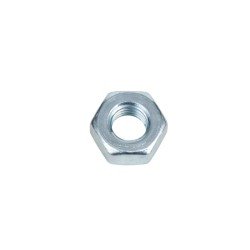 Sechskantmutter M24 ISO 4032 Stahl 10, verzinkt blau passiviert (A2K)