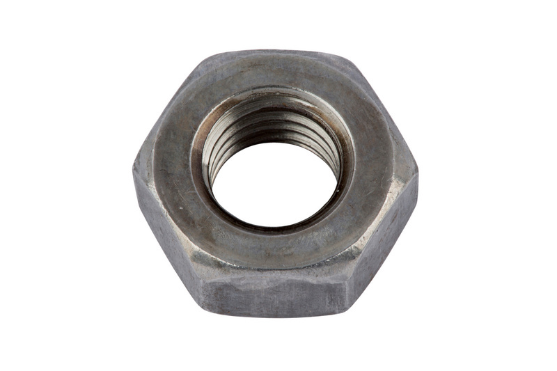 Sechskantmutter ISO 4032, Stahl 10, Zink-Nickel silber (ZNSHR)