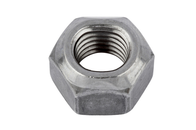 Sechskantmutter mit Klemmteil (Ganzmetall) M6