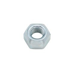 Sechskantmutter mit Klemmteil (Ganzmetall) M6