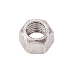 Sechskantmutter mit Klemmteil (Ganzmetall) M24 ISO 7042, Edelstahl A2-70, blank
