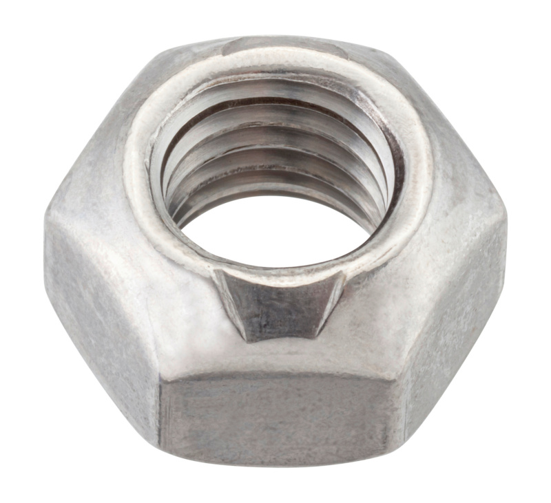 Sechskantmutter mit Klemmteil (Ganzmetall) M6 ISO 7042, Edelstahl A4-70, blank