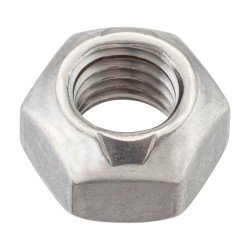 Sechskantmutter mit Klemmteil (Ganzmetall) M10 ISO 7042, Edelstahl A4-70, blank