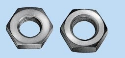 Rohrmutter mit Rohrgewinde 5/8 DIN 431, Edelstahl A2, blank