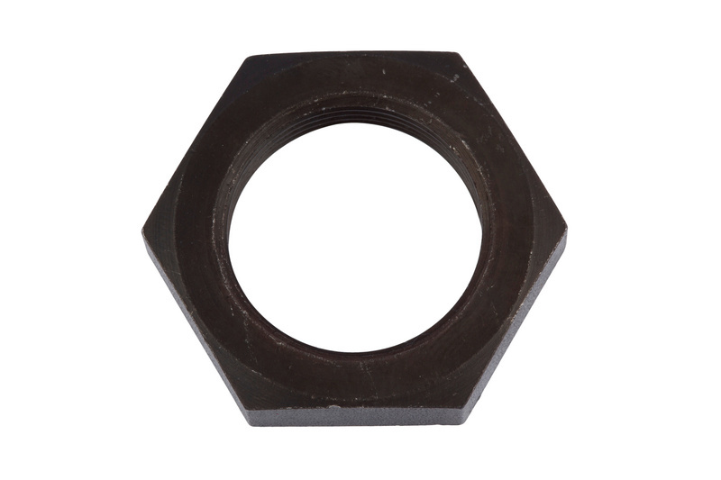 Rohrmutter mit Rohrgewinde DIN 431, Stahl 14H, blank, Form B