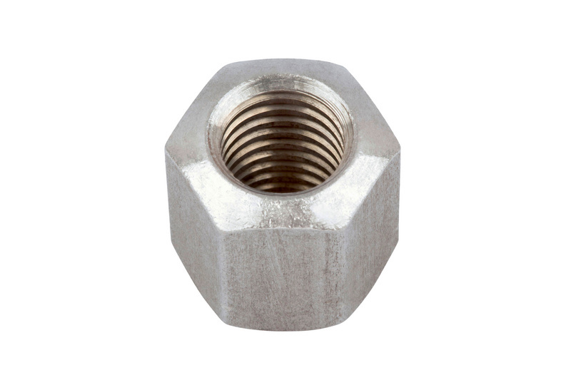 Sechskantmutter, 1,5xd hoch DIN 6330, Edelstahl A4, blank