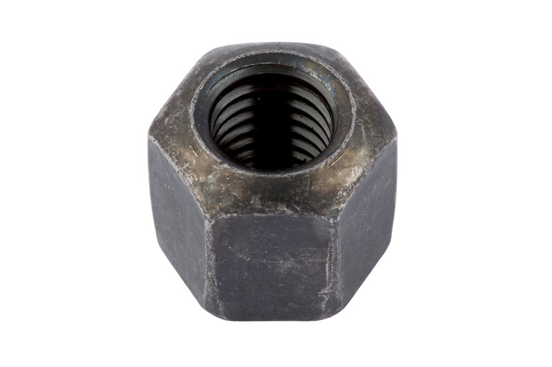 Sechskantmutter, 1,5xd hoch M 20 DIN 6330, Stahl 10, blank