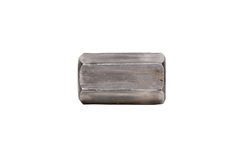 Sechskantmutter, 3xd hoch M16 WN 6334 Stahl 6, blank